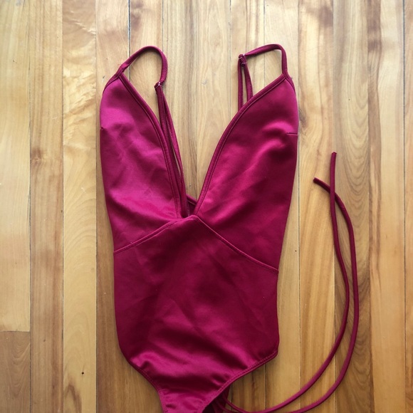 Night Out Body Suit - Picture 2 of 2